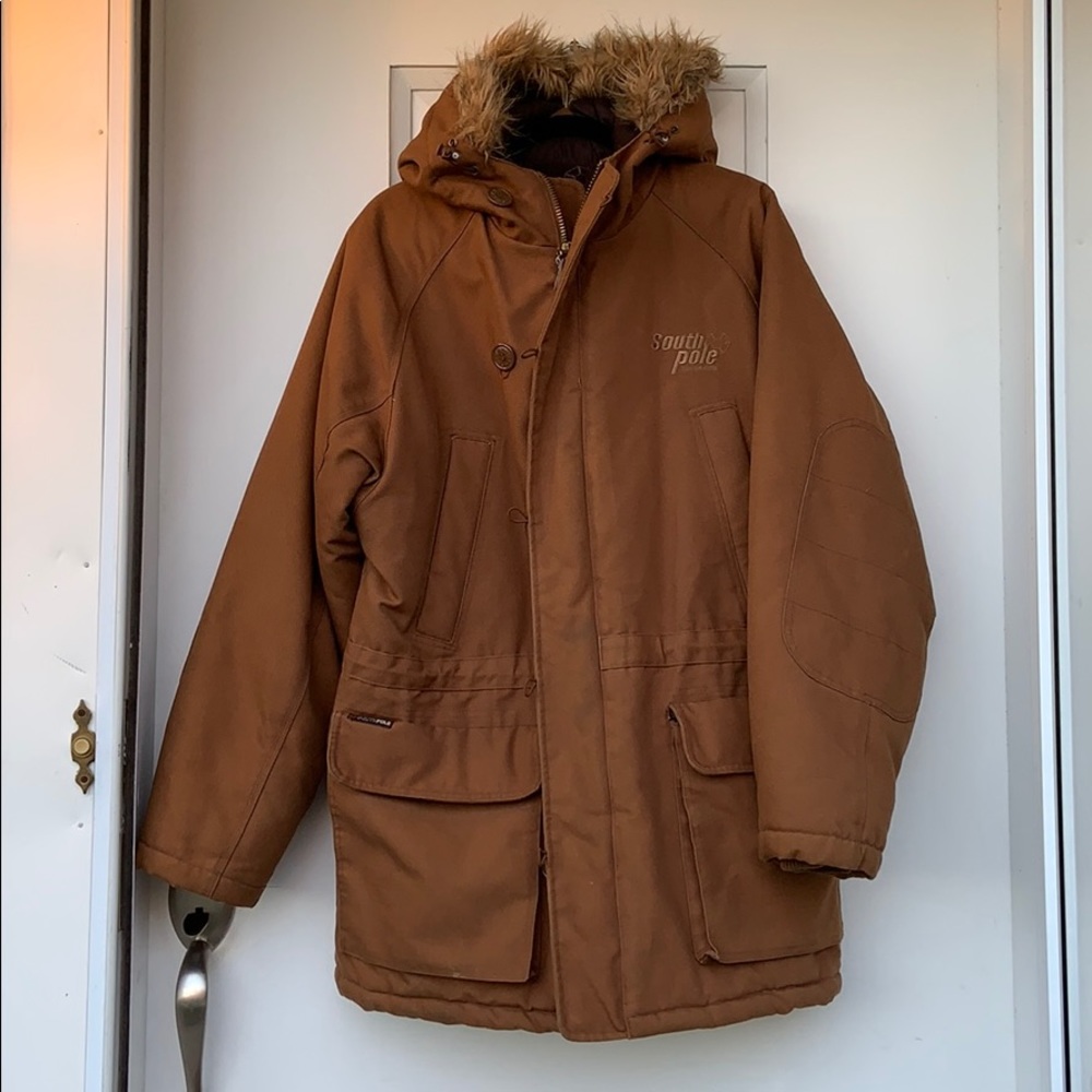 South Pole Men’s Parka